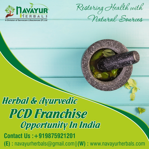 Ayurvedic PCD Franchise Company in Meghalaya