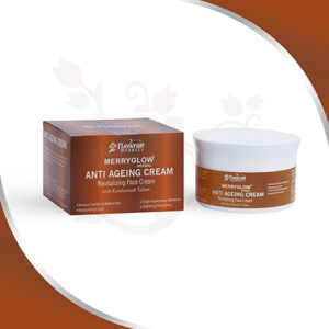 merryglow herbal anti ageing cream