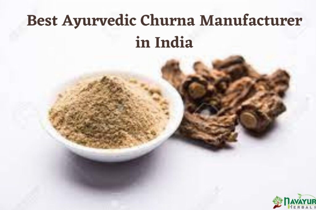 Best Ayurvedic Churna Manufacturer in India 