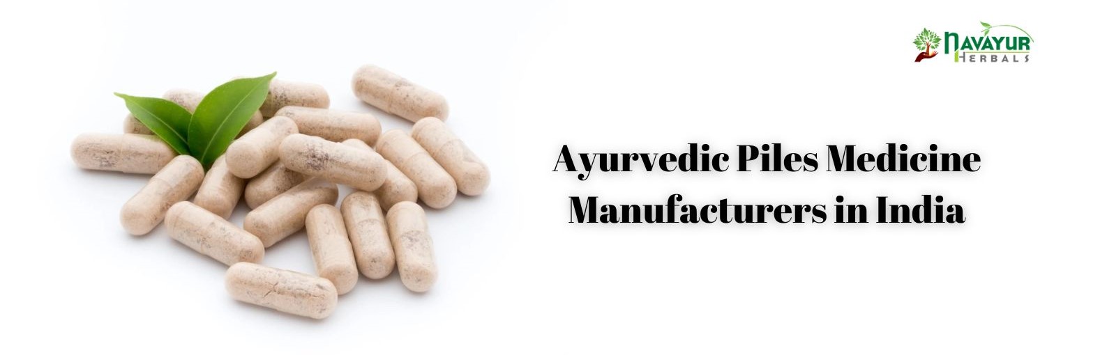 Ayurvedic Piles Medicine Manufacturers in India