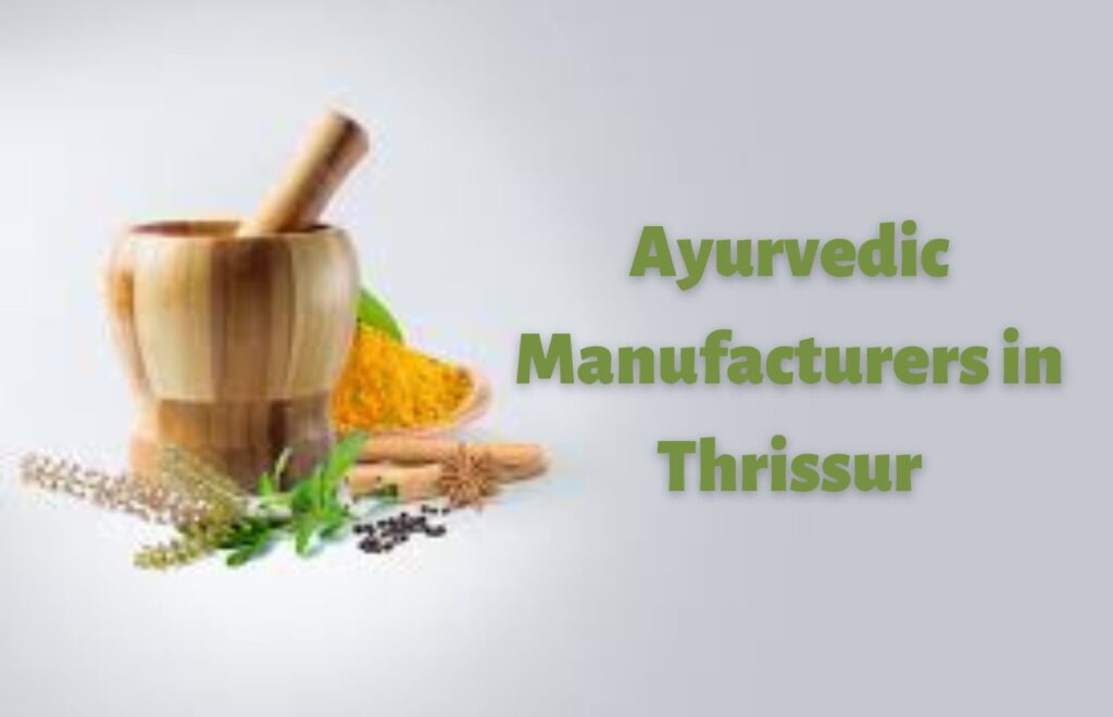 Ayurvedic Manufacturers in Thrissur