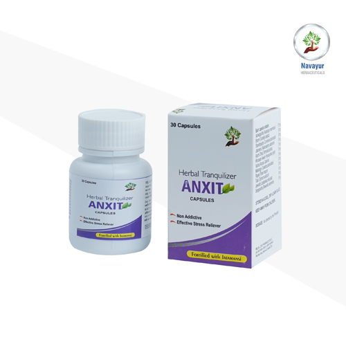 Anxit- Ayurvedic Capsules