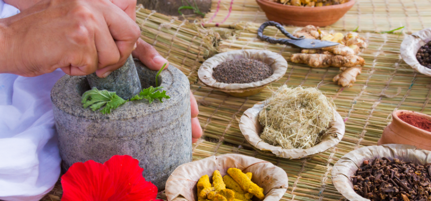 Difference between Ayurvedic medicine and herbal treatment