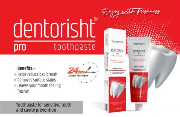 Ayurvedic Toothpaste for Sensitive Teeth and Cavity Protection
