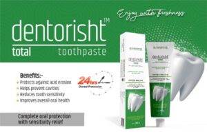 Ayurvedic Toothpaste for Complete Oral Protection and Sensitivity