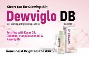 Ayurvedic De-Tanning and Brightening Face Oil