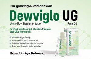 Ayurvedic Face Oil for Ultra Glow and Depigmentation