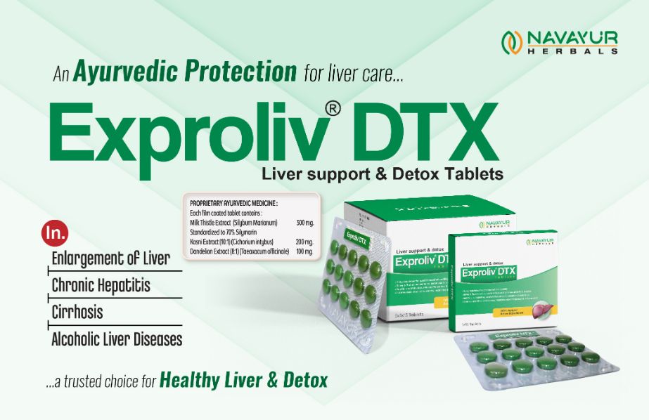 Liver Support and Detox Tablets