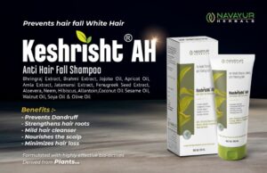 Ayurvedic Anti-Hairfall Shampoo