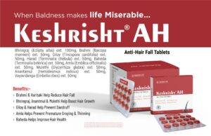 Ayurvedic Anti-Hairfall Tablets