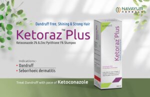 Ketoconazole 2% & Zinc Pyrithione 1% Shampoo