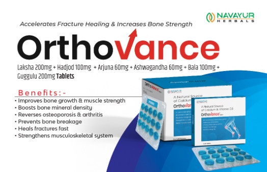 Ayurvedic Tablets for Increasing Bone Strength