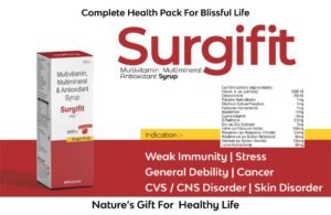 Ayurvedic Multivitamin Multimineral Antioxidant Syrup