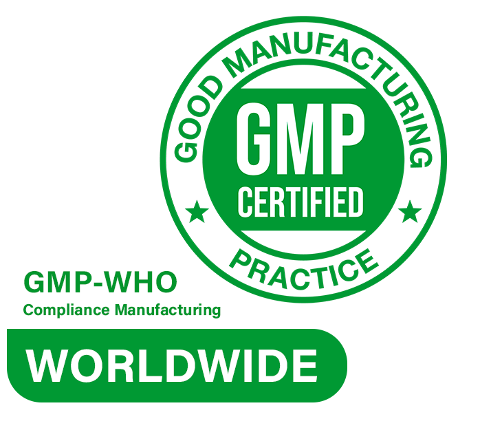 GMP certified logo'